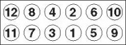 WILMINK GROUP wg1188848 -  Комплект болтов головки цилидра